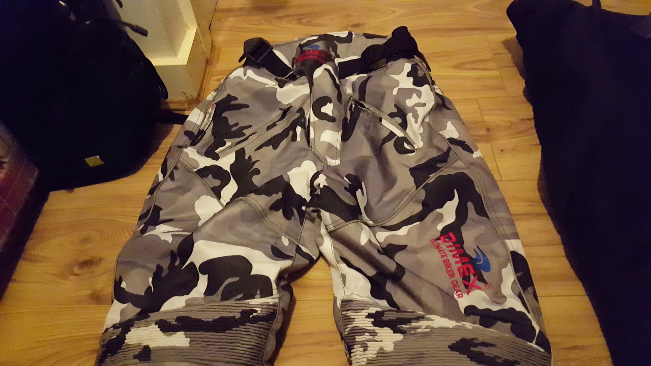 Dimex Motorbike riding trousers review