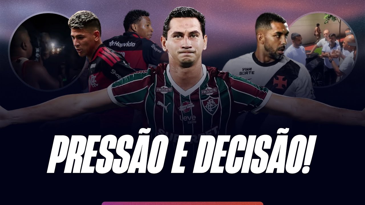 Organizadas PERSEGUINDO jogadores; FLUZÃO na final de novo