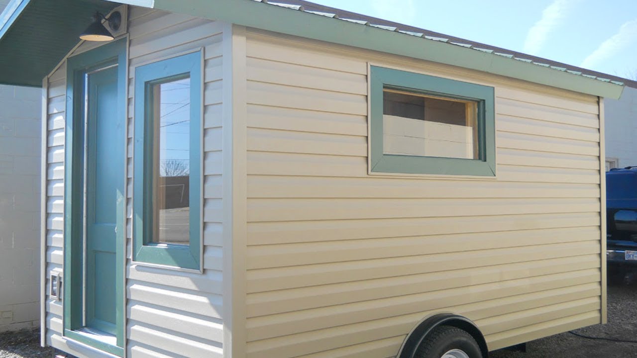 Rustic The Kens Tiny House | Lovely Tiny House