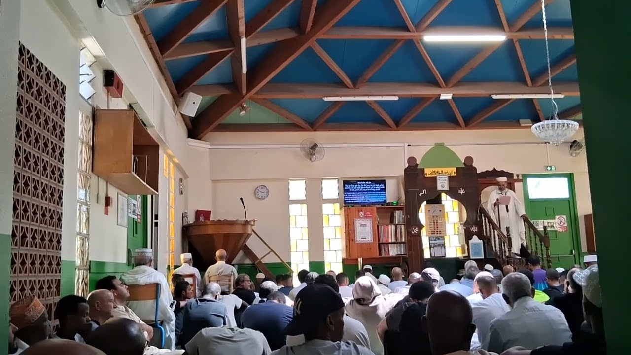 مقتطفات من خطبة الجمعة عن فرض الزكاة الإسلام جامع التقوى  مدينة رين فرنسا 11\07\2025