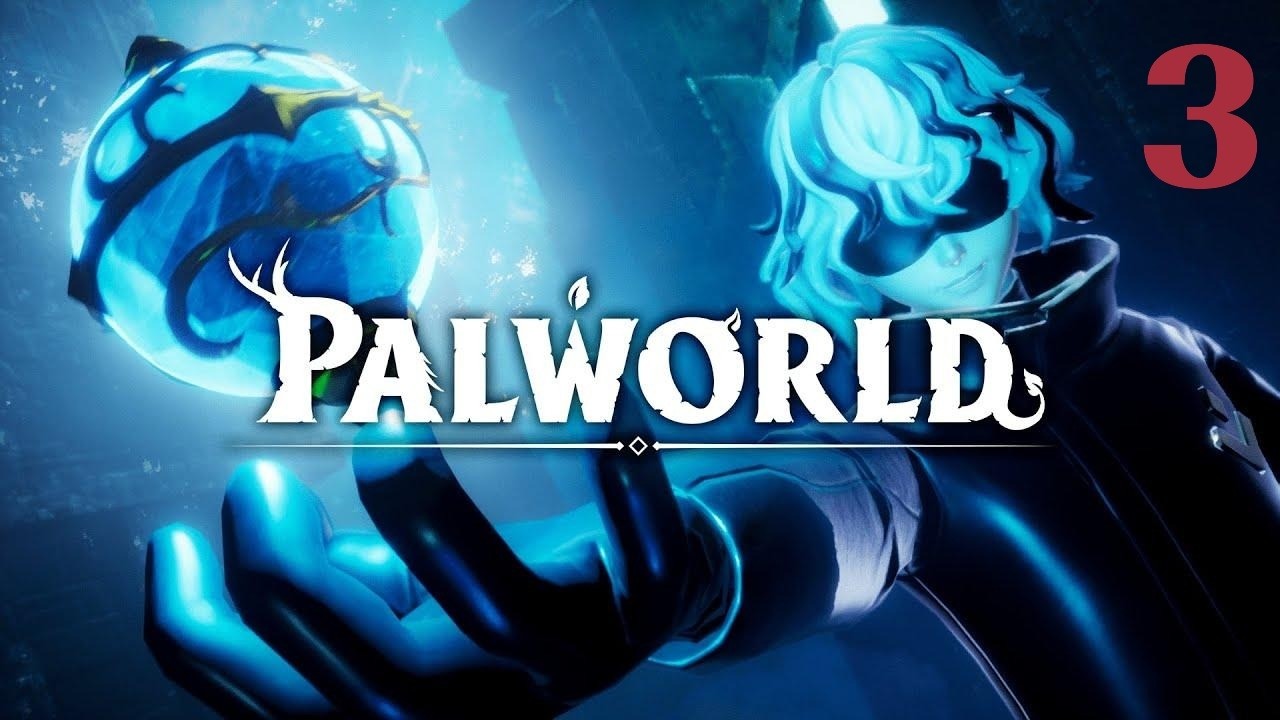PALWORLD WITH THE WIFE PART 3
