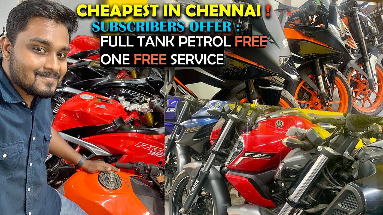 WOW ₹2000 ONLY Ahh!!😮 LESS KMS DONE BIKES SALE In CHENNAI AT LOWEST PRICE || Ganesh Bikes
