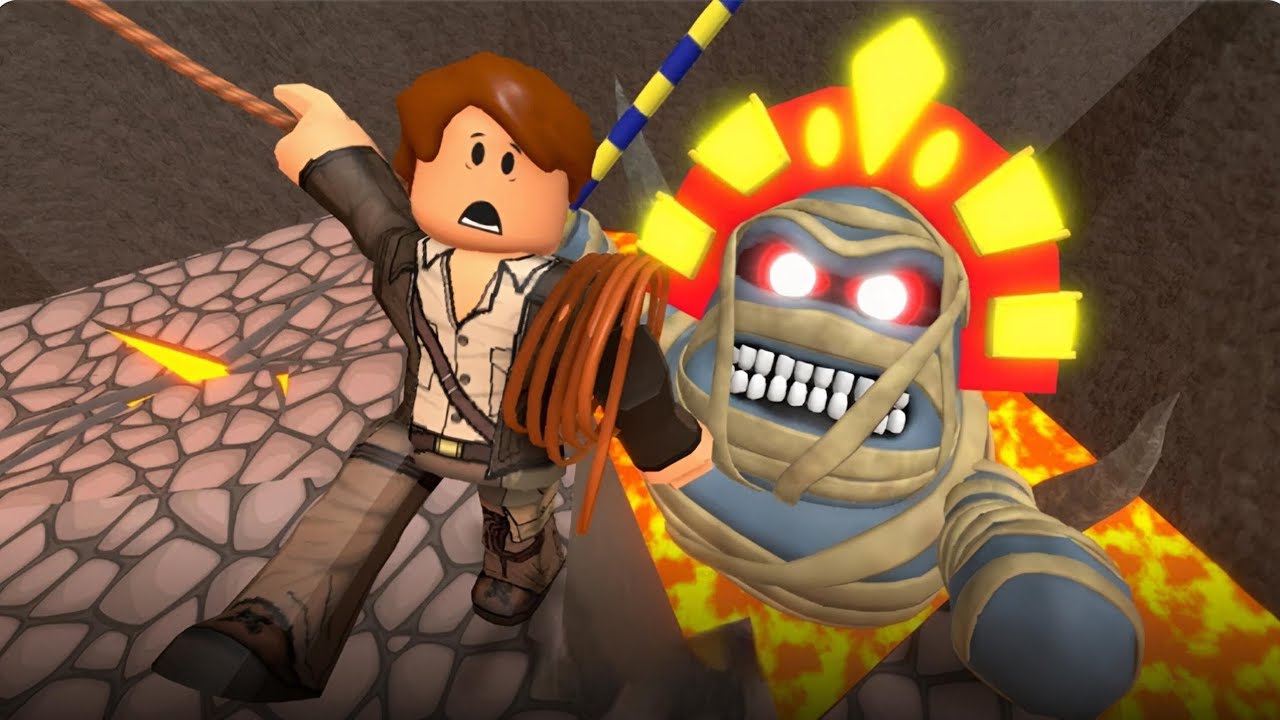 😱Escape The Ancient Pyramid Obby! (NEW) In Roblox❤️ | Roblox Mobile Gameplay | 2k60Fps 