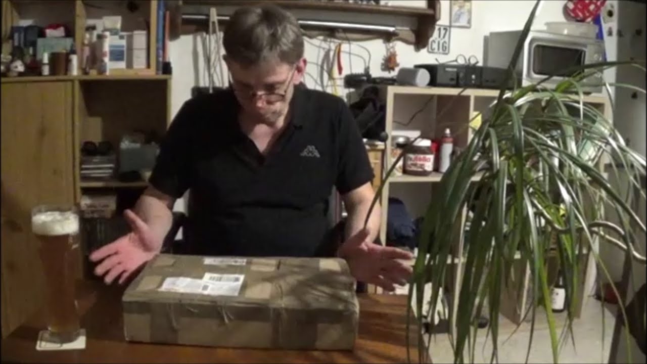 Unboxing Kanal Spende Mephisto Milano