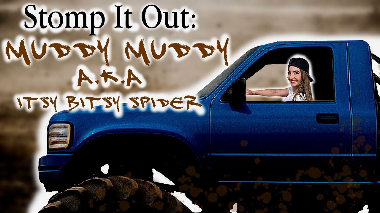 Muddy Muddy AKA Itsy Bitsy Spider Line Dance to Music