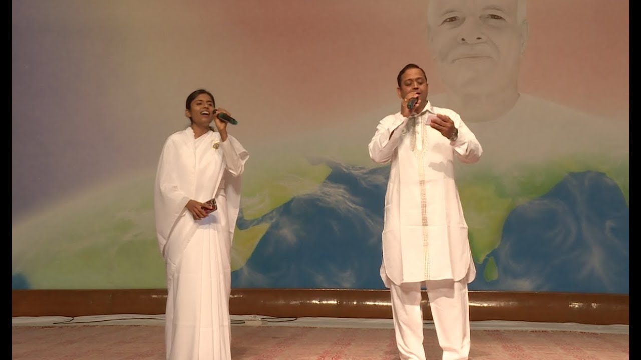 10.Sangeet Sandhya //BK Nitin & BK Damini //Education Wing //Gyan Sarovar // 19-05-2019