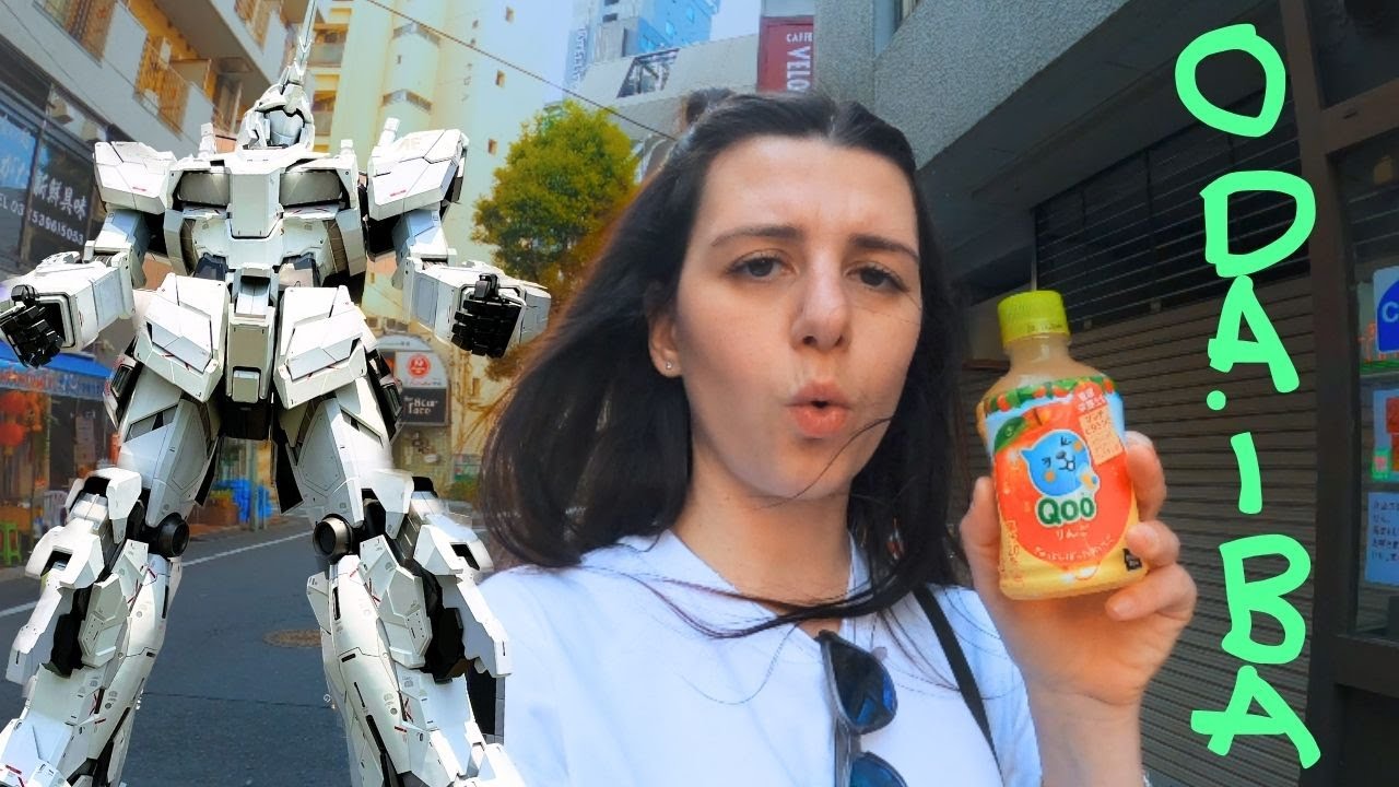 ODAIBA e il suo GUNDAM gigante 🤖 #ep.6