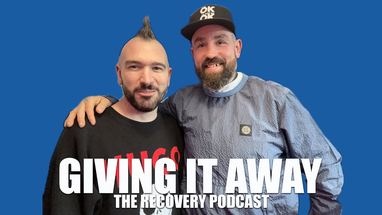 HEDGEHOG MAN x JAMES McCRORY - GIVING IT AWAY PODCAST