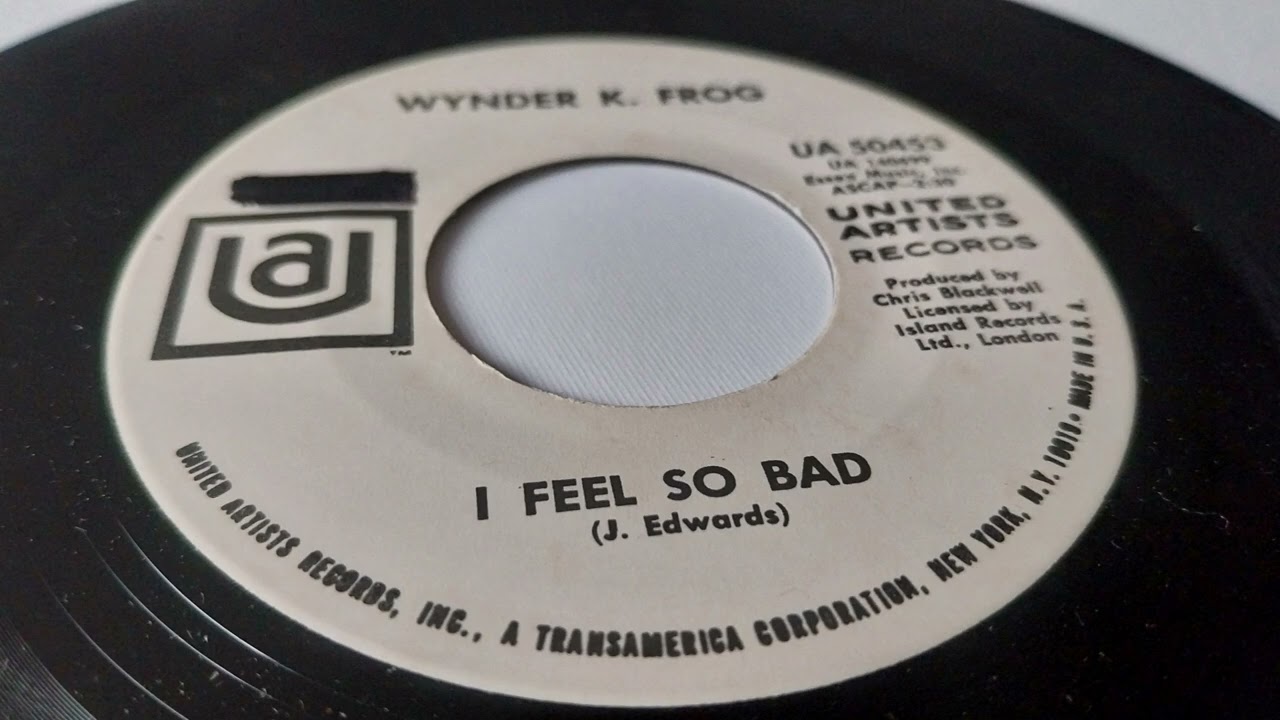 Wynder K Frog - I Feel So Bad