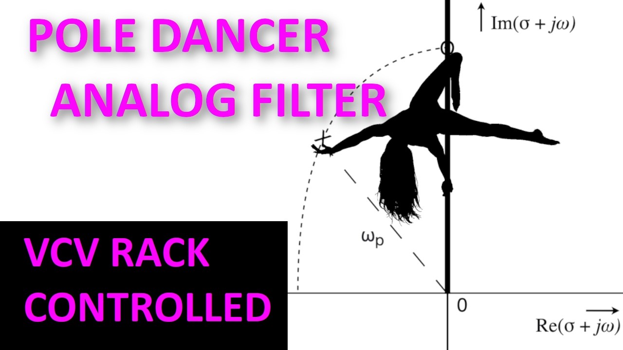Pole Dancer analog filter: Zoxnoxious synthesizer voice card demo