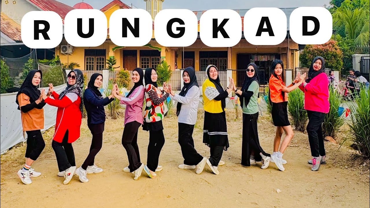 RUNGKAD // senam kreasi // remix viral // BUNGO