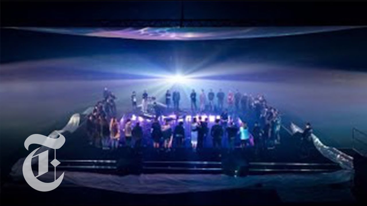 The xx Makes Over the Park Avenue Armory | The New York Times