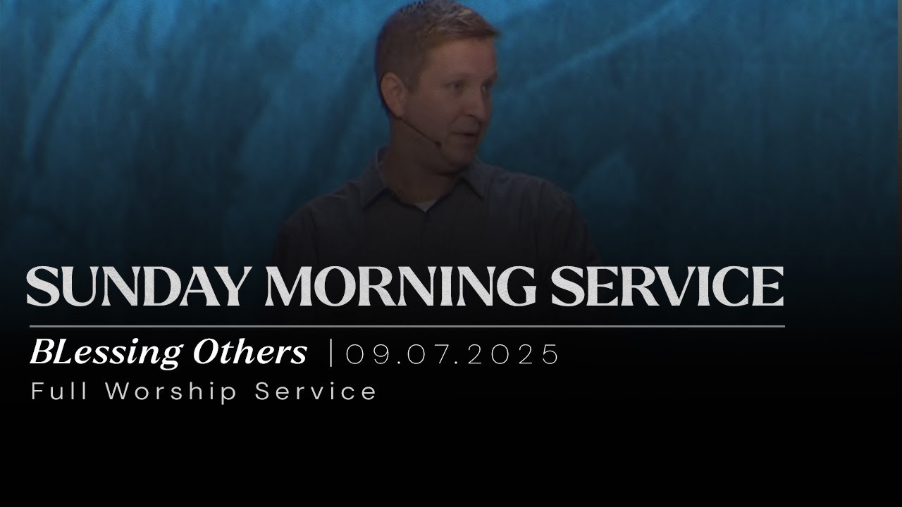 Blessing Others | Growing Stronger Together - Part 4 | Bryan Jones | FULL SERVICE