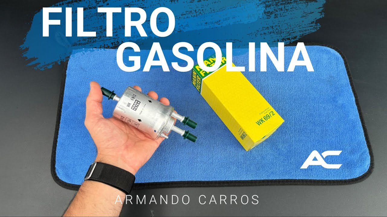 Filtro gasolina VW Vento | Armando Carros