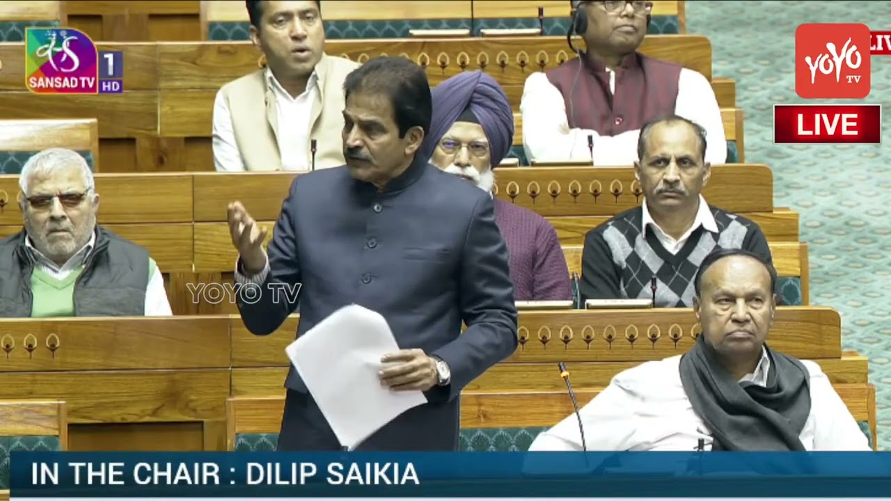 KC Venugopal Speaks On Kerala National Highways NH66 & NH544 | Lok Sabha | Parliament | YOYO TV