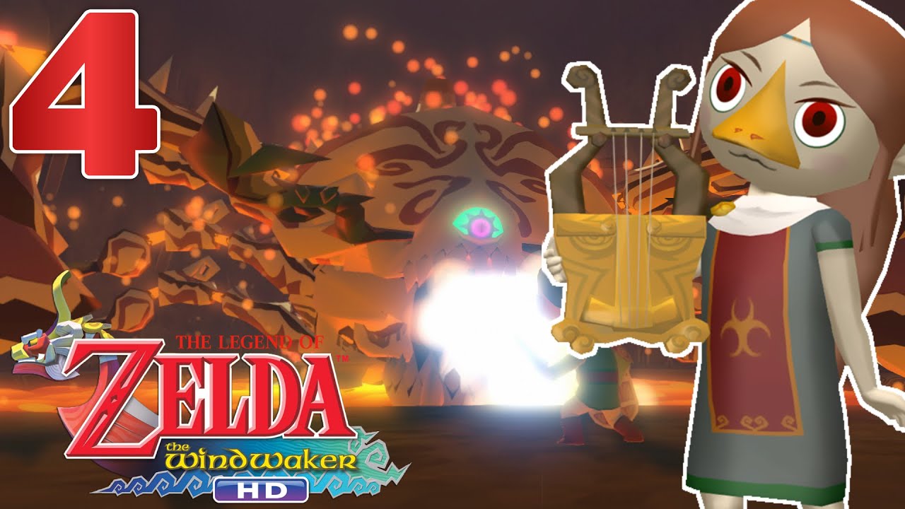 Zelda Wind Waker HD Episode 4 FR Wii U | SAUVONS VALOO !