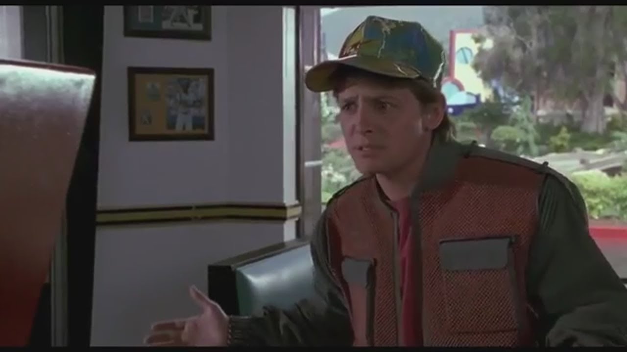 Back to the Future 2 has a Sparta Time Travelling Remix!