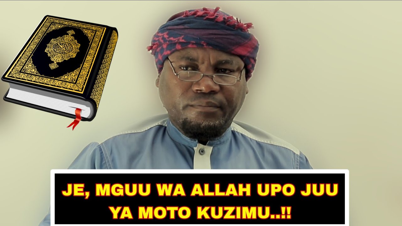 SHEIKH MBOGO AJIBU MASWALI YA WAISLAMU,   QURAN INAJICHANGANYA KUHUSU SURA YA KWANZA KUSHUKA?