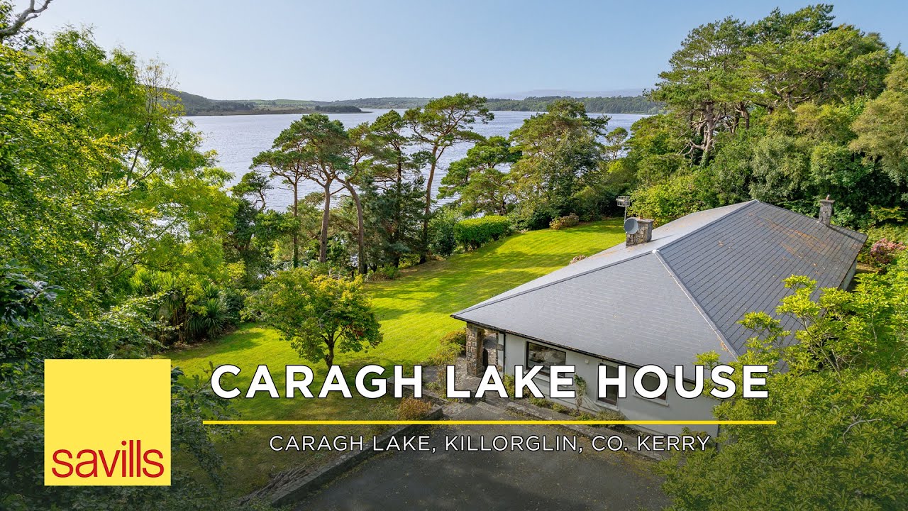Charming Lakeside Retreat | Caragh Lake House Property Walkthrough