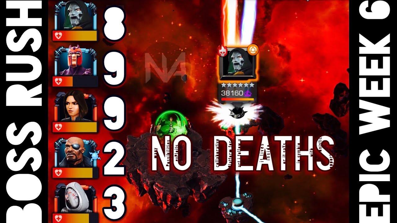 Epic Boss Rush Week 6 - Summer Smackdown Omega - All Fights Soloed
