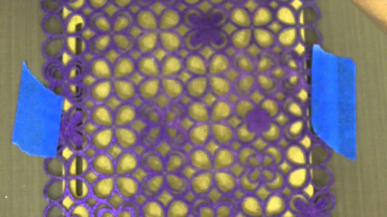 Viva Decor 3D Stamp Paint Card & More