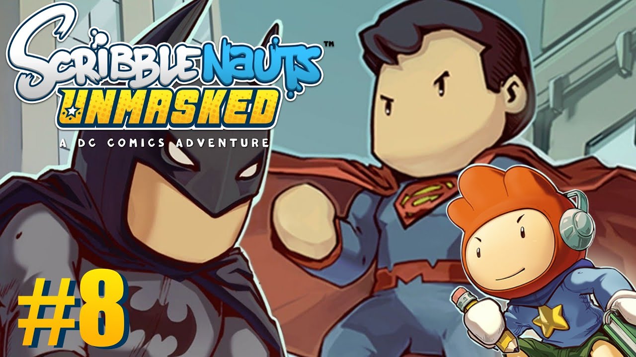 Laval Throws Down in Themyscira - Scribblenauts Unmasked