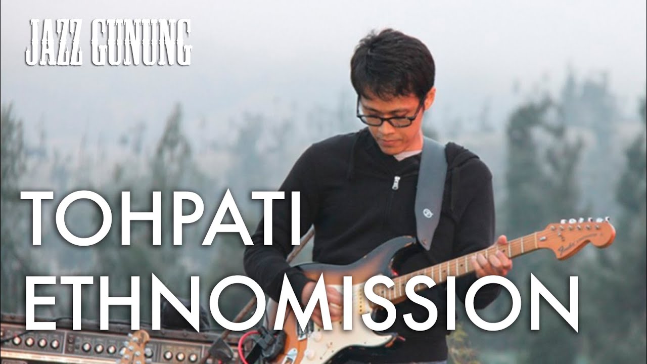 Tohpati Ethnomission - Perang Tanding @ Jazz Gunung 2011