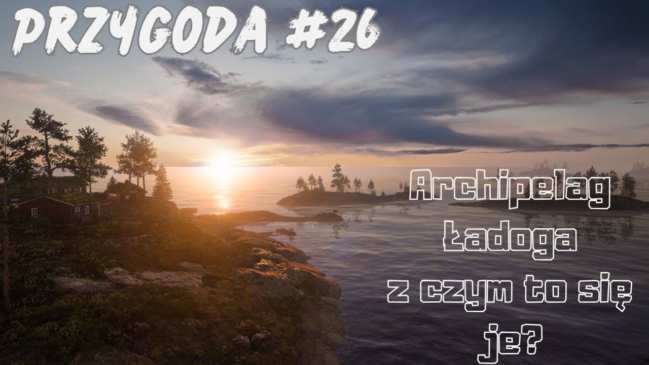 Russian Fishing 4 Początek - Przygoda #26 - Archipelag Ładoga, z czym to się je ? Trolling