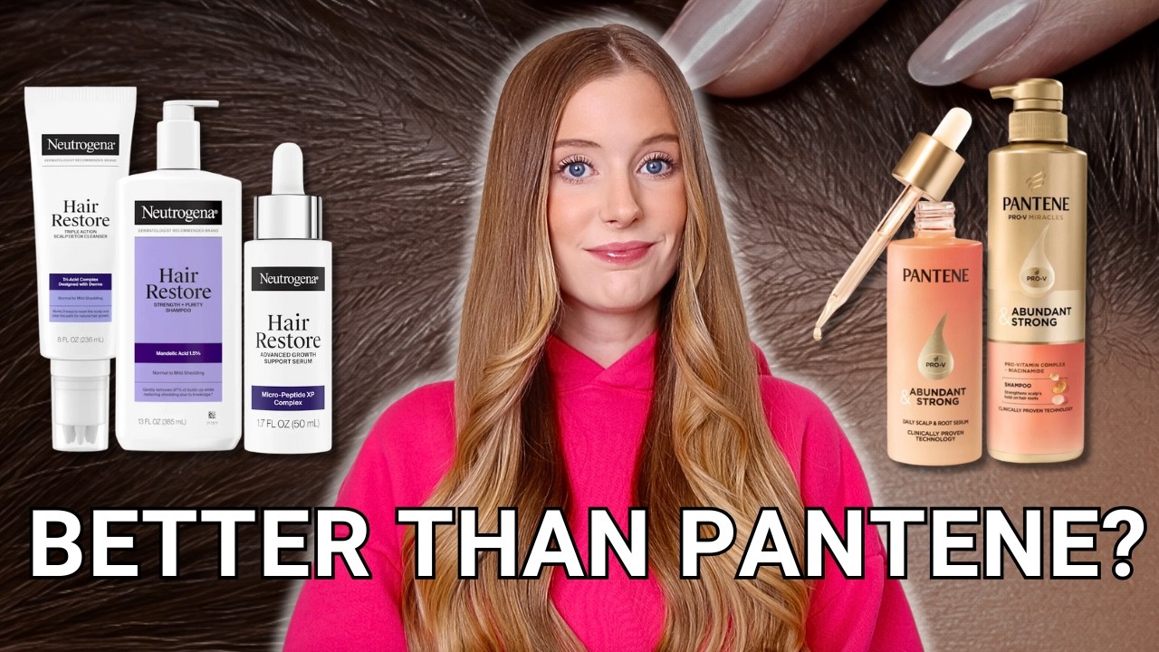 We Need to Talk about Neutrogena Hair Restore…