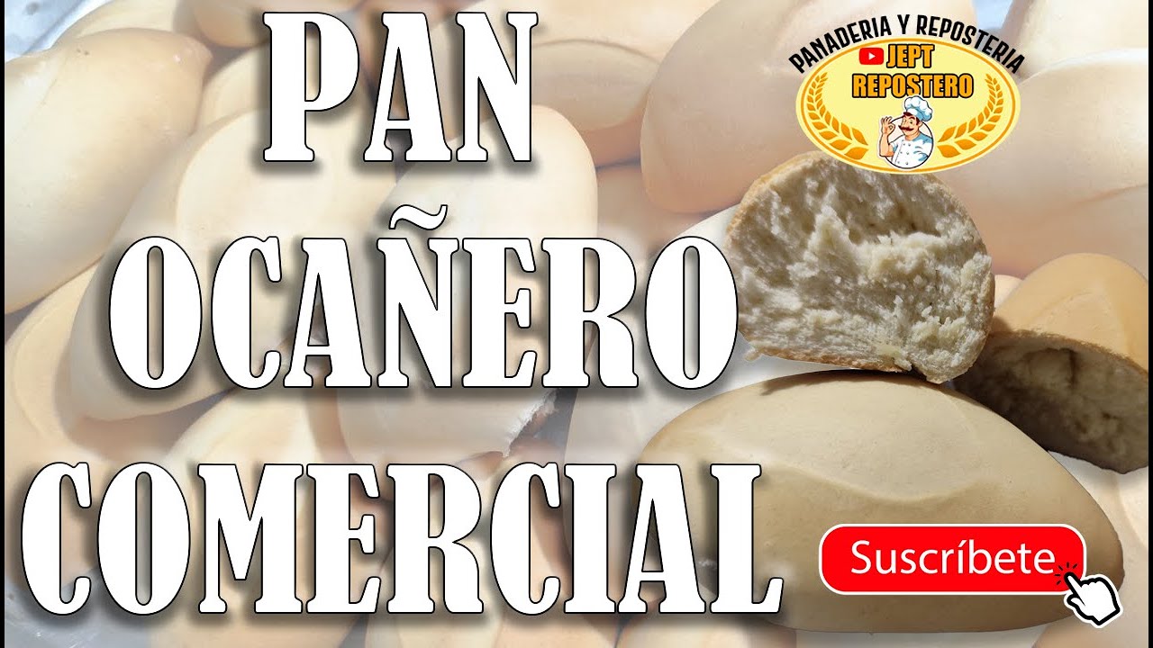 ESTAS BUSCANDO LA RECETA DEL PAN OCAÑERO? Y QUE DE GANANCIAS O COMERCIAL, TIENES QUE VER ESTE VIDEO