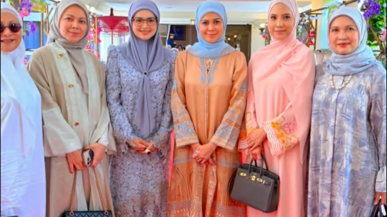 DS Siti Nurhaliza Terima Undangan DYMM Tengku Permaisuri Selangor Ke Majlis Tadabbur Al Quran 