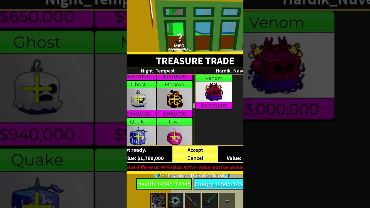 MY SUBSCRIBEE GAVE ME MYTHICAL FRUIT!!! 