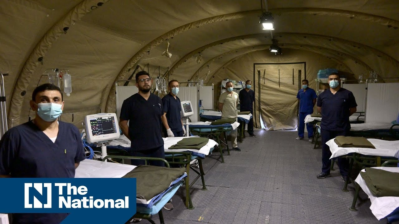 Inside UAE's new 150-bed field hospital in Gaza