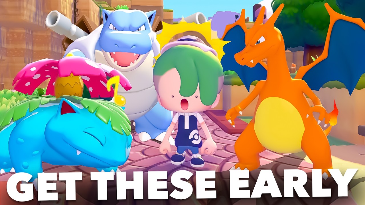 How to Get RARE Pokémon Early in Pokémon Pokopia