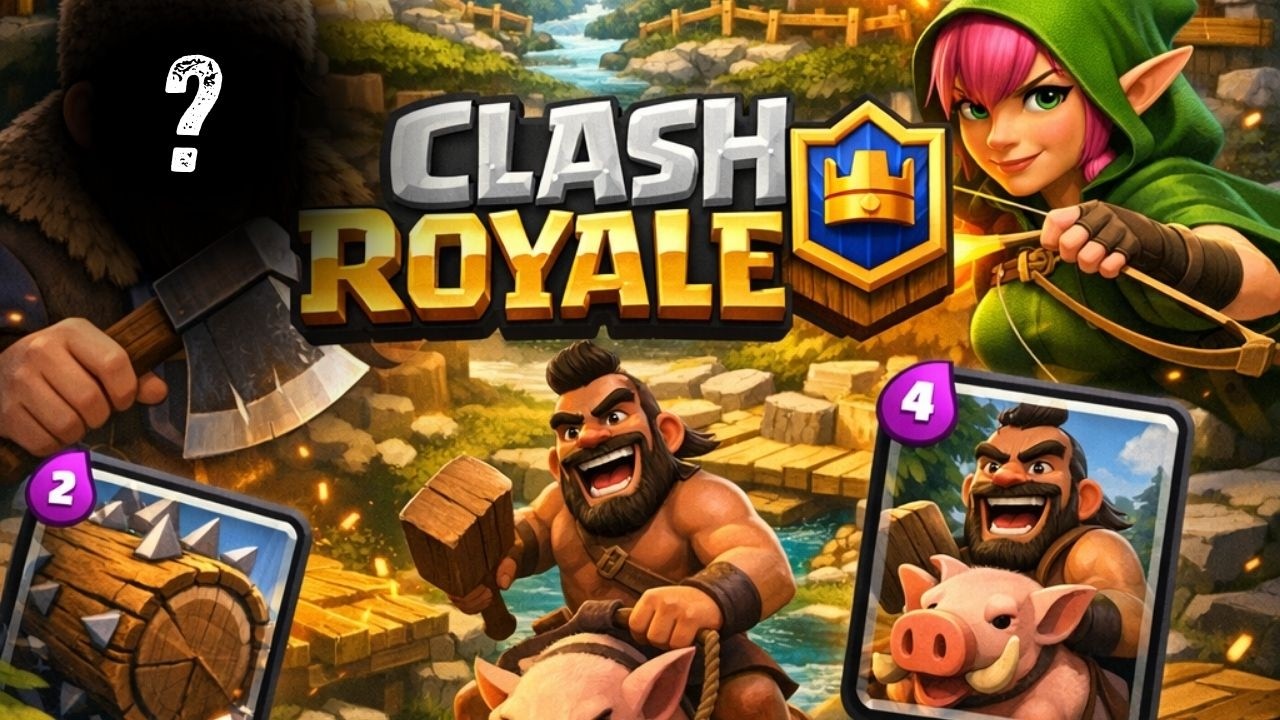 CLASH ROYALE A CESTA NA VRCHOL