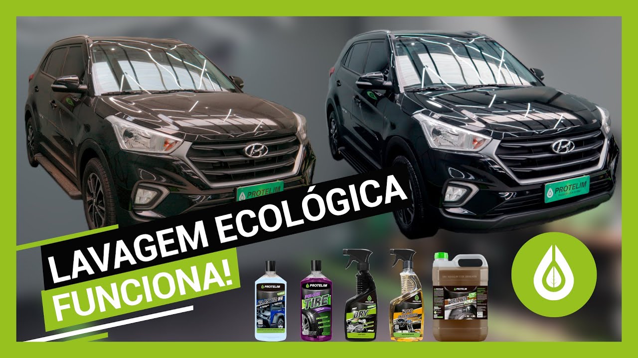 Lavagem ecológica funciona! | Protelim
