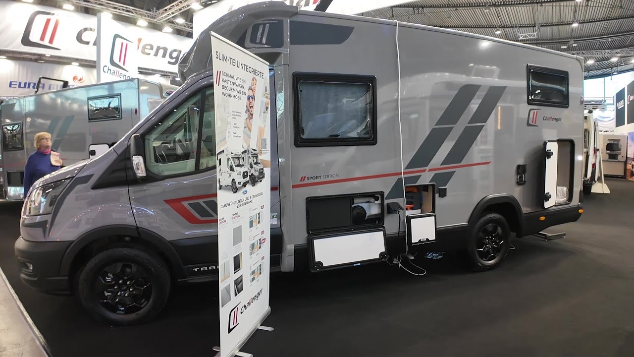 Challenger S215 new interior camper 2025 (66.000€)