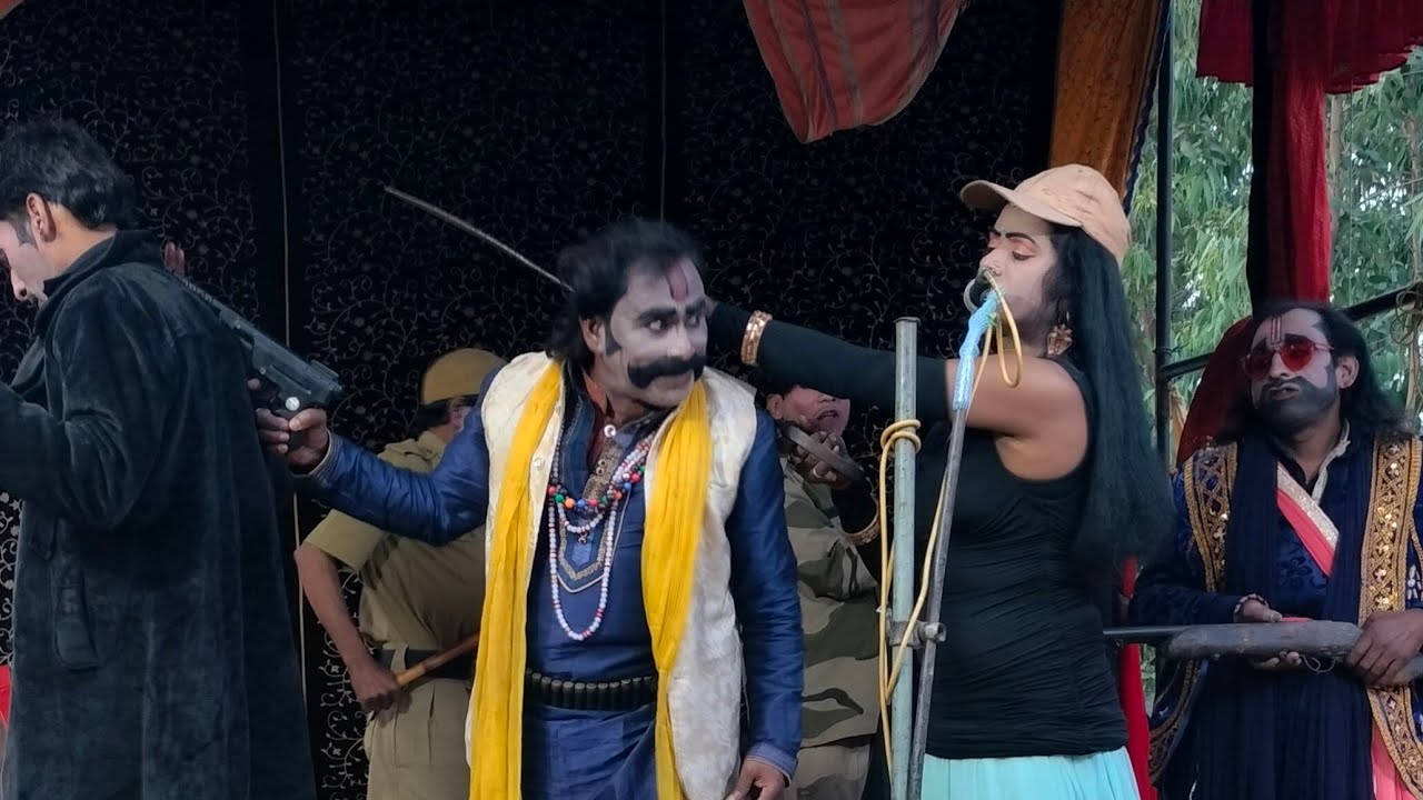 कमलेश यादव बेहटा खुर्द की नौटंकी तमासा दोस्ती और दुष्मनी mo.9794322036