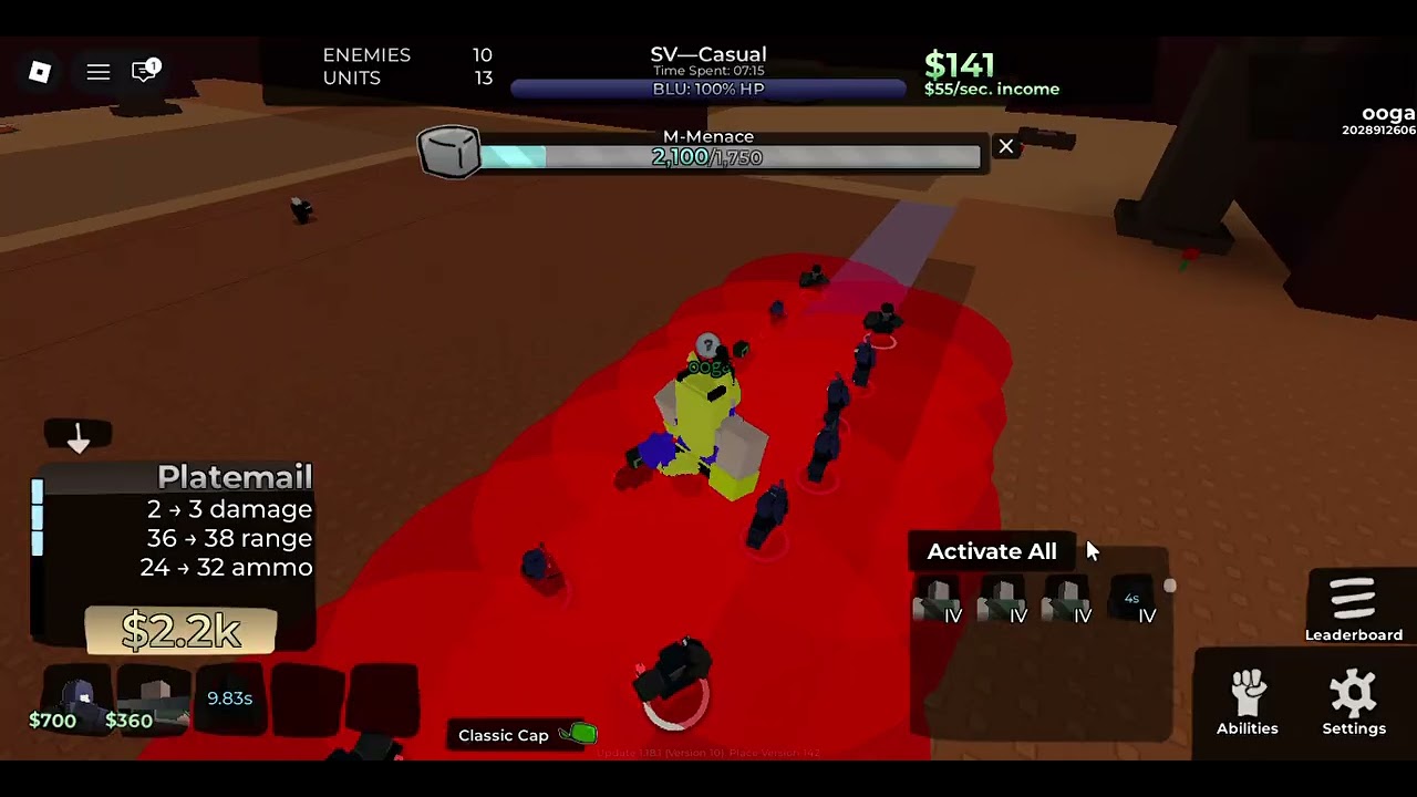 Solo Split Casual WTD