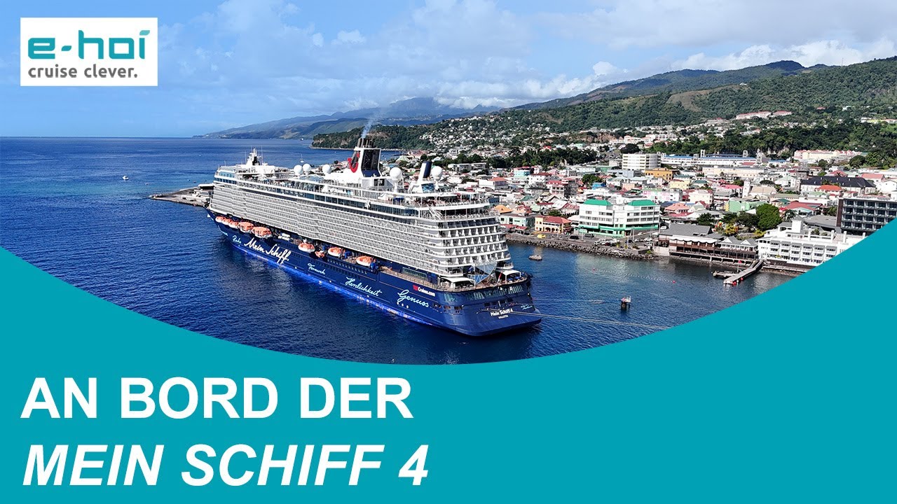 TUI Cruises Mein Schiff 4 - Alle Top-Highlights an Bord für euch kurz vorgestellt
