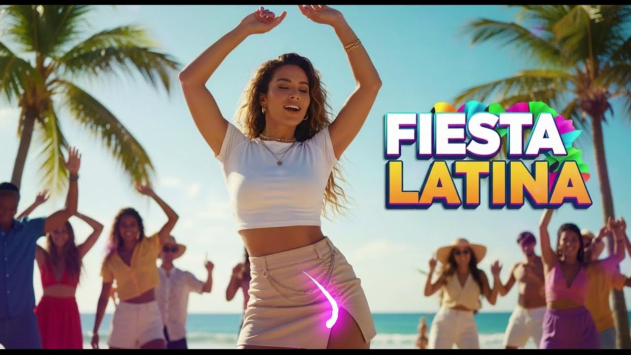 Latin Beach Reggaeton 2026 | Dancehall Energy