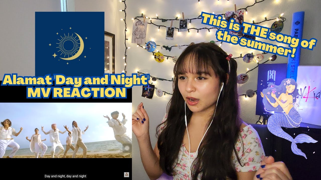 Alamat 'Day and Night' MV | REACTION