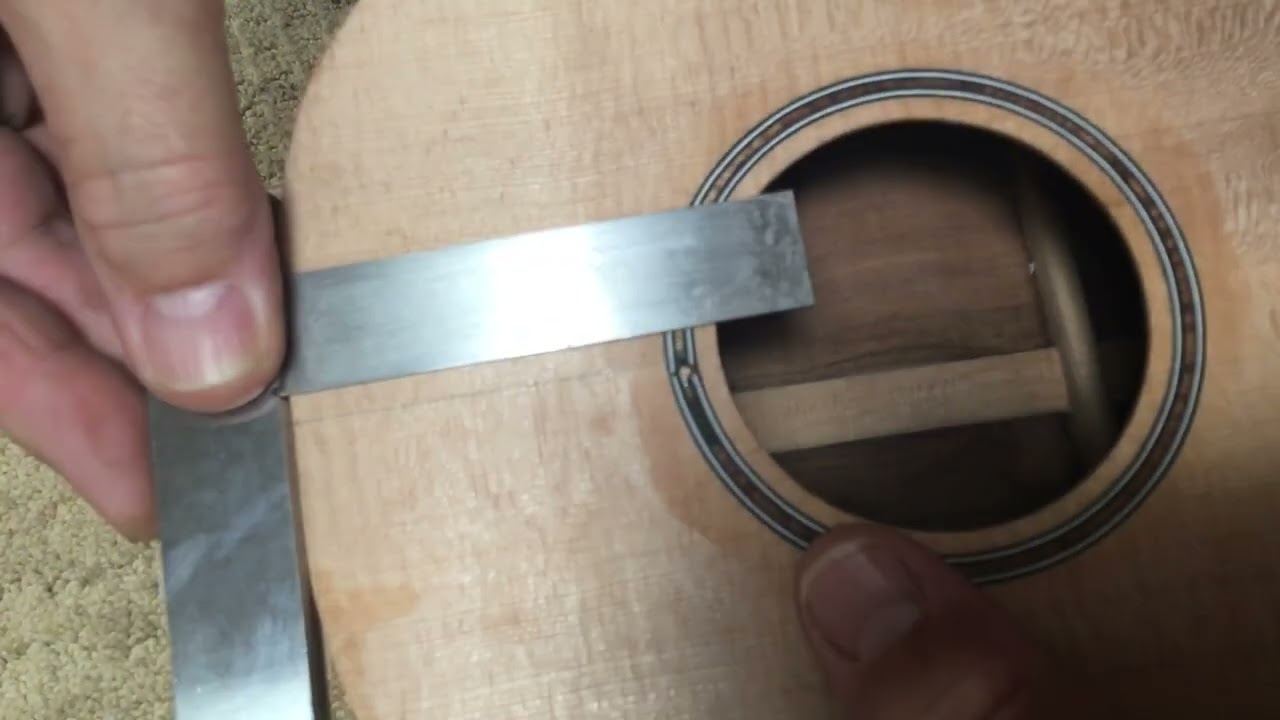 ‘Ukulele Building Series - Prepping the body for Mortise and Tenon Neck Joint