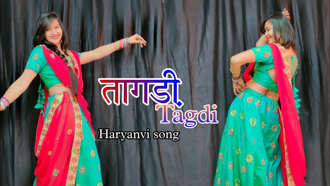 तागडी़ #tagdi Ajay Hooda Haryanvi song dance video #babitashera27 #ajayhooda #haryanvidjsong
