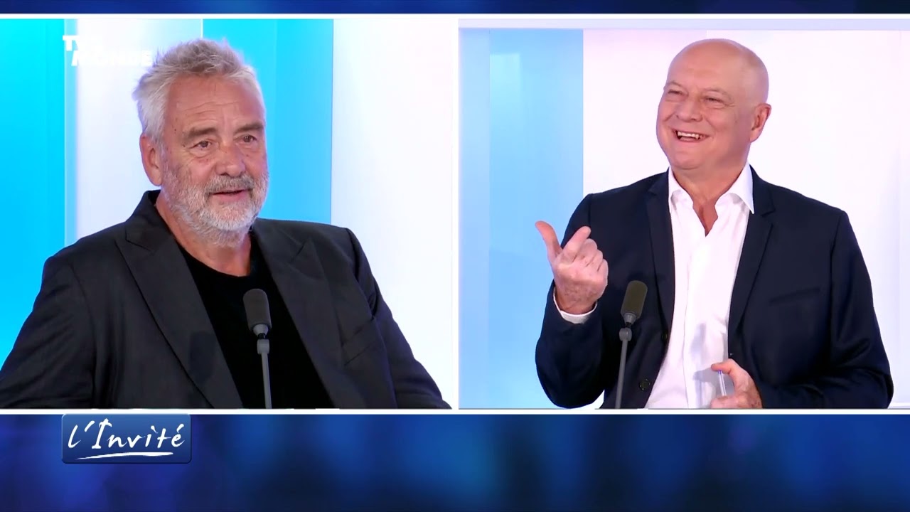 Luc BESSON se confie : « Bruce Willis, les influenceurs bidons et le fric au cinéma »