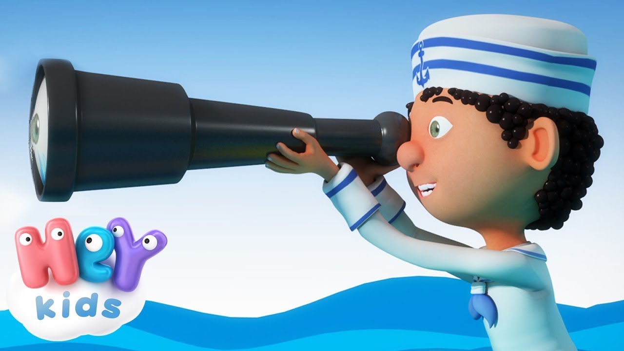 Marinheiro Só ⛵ Quem te ensinou a nadar - Música Infantil | HeyKids
