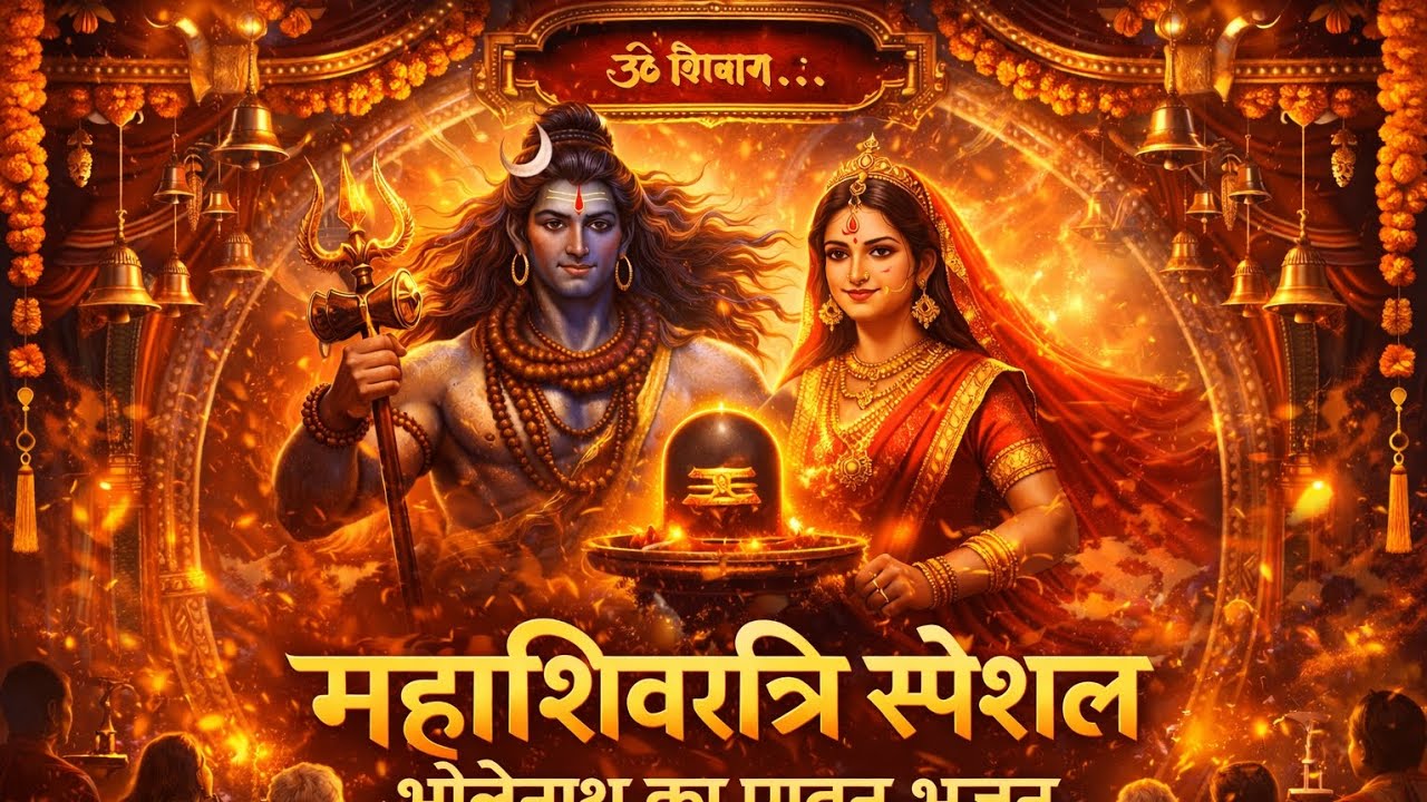 Mahashivratri Special Bhajan | भोलेनाथ का पावन भजन | Har Har Mahadev !! Shivratri Bhajan 2026