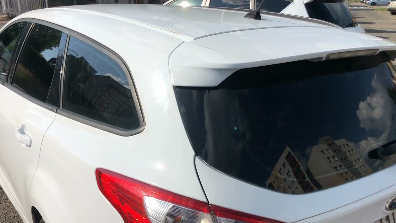 Ford Focus MK3 kombi cieknący dach - uszczelnianie