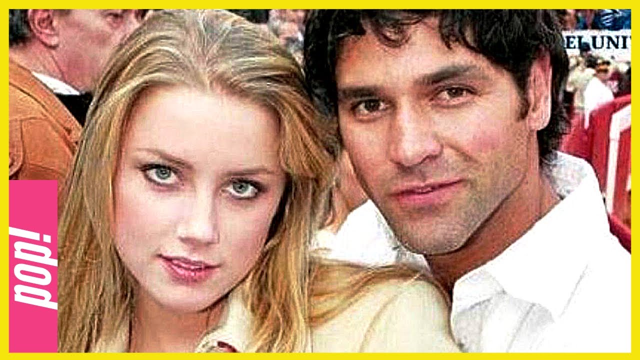 La desconocida relación de Valentino Lanús y Amber Heard