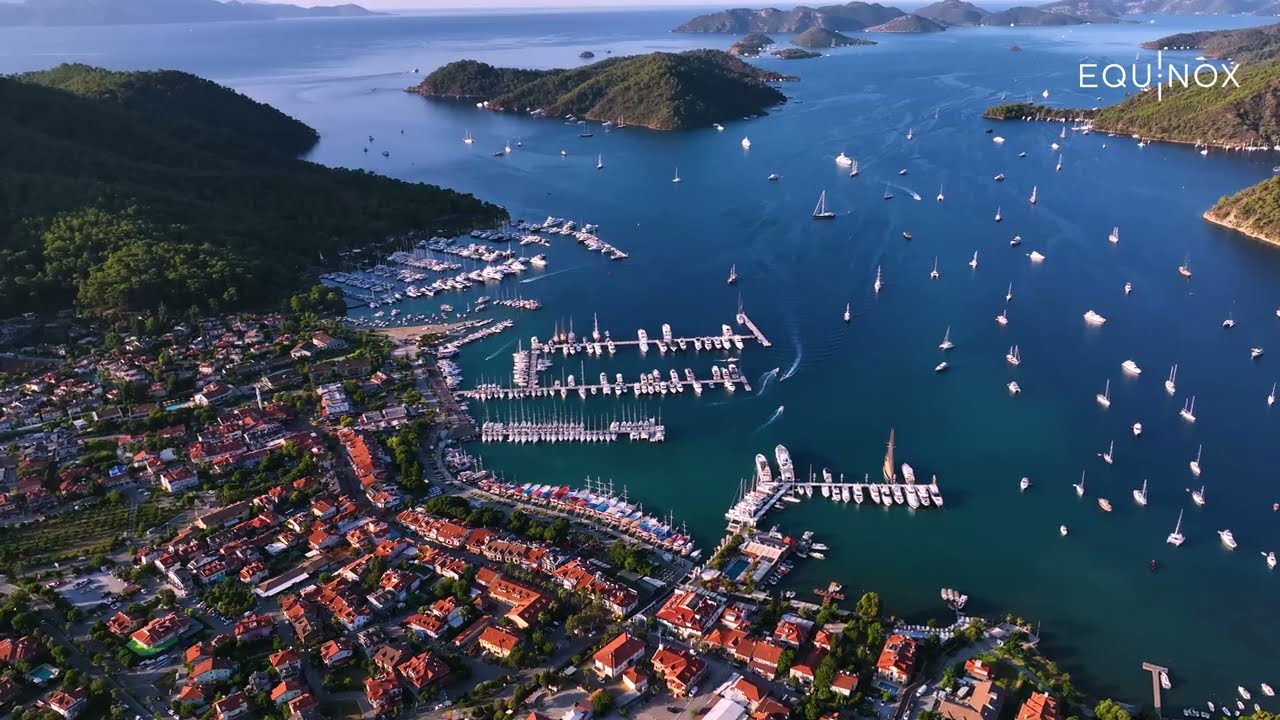 Göcek Portville’de Kanalın Üzerinde Bir Yaşam